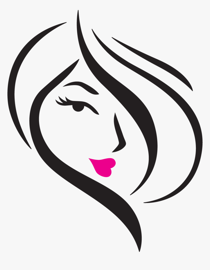 Hair And Makeup Png - Makeup Face Logo Png, Transparent Png, Free Download
