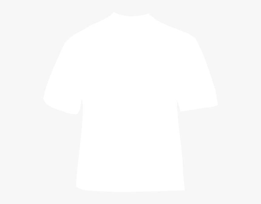 Plain White Tshirt Front, HD Png Download, Free Download