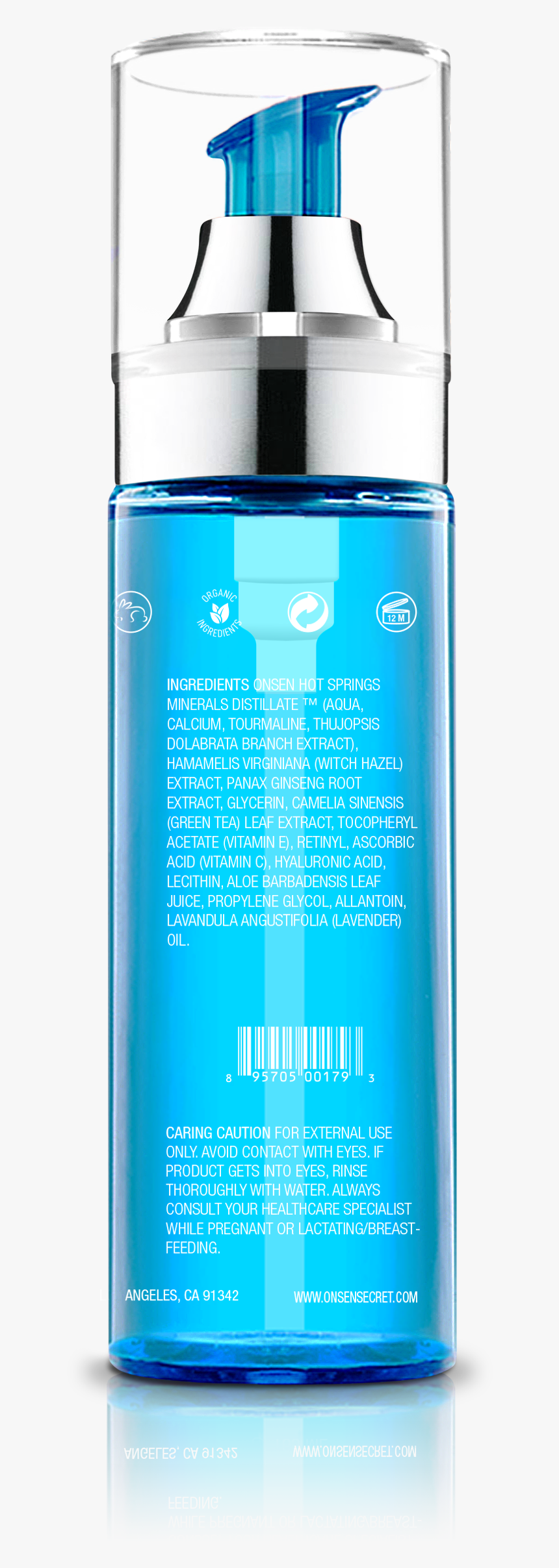 Transparent Eye Veins Png - Water Activated Gentle Gel Cleanser, Png Download, Free Download