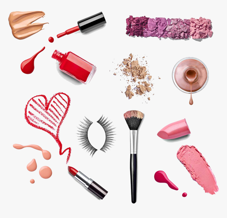 Transparent Makeup Vector Png - Cosmetics, Png Download, Free Download