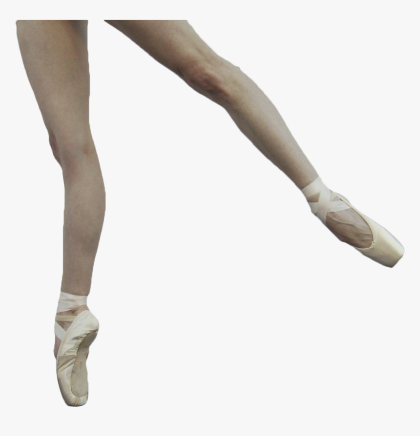 Transparent Ballerina Shoes Clipart - Pointe Shoes Transparent Background, HD Png Download, Free Download