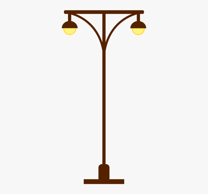 Tree,lighting,branch - Lamp Street Vector Png, Transparent Png, Free Download