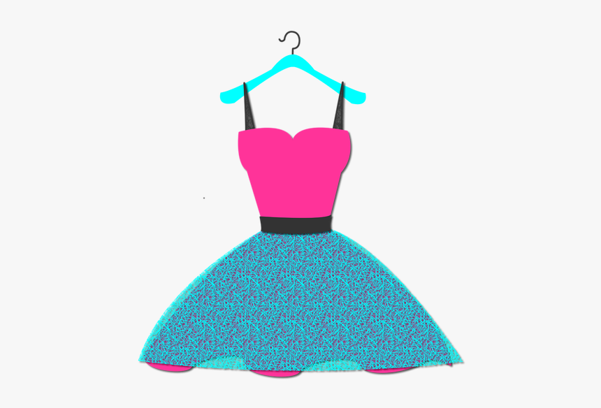 Dress, Prom Dress, Fashion, Women"s Clothing - Vestidos Moda Png, Transparent Png, Free Download