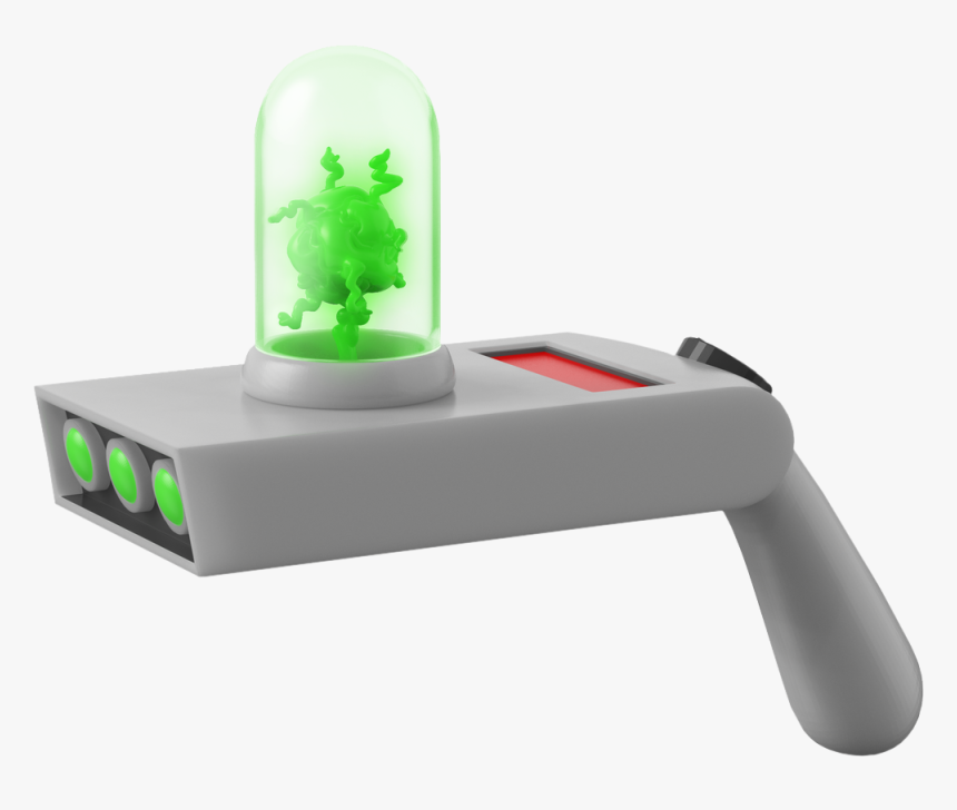 Portal Gun Rick And Morty Replica, HD Png Download, Free Download