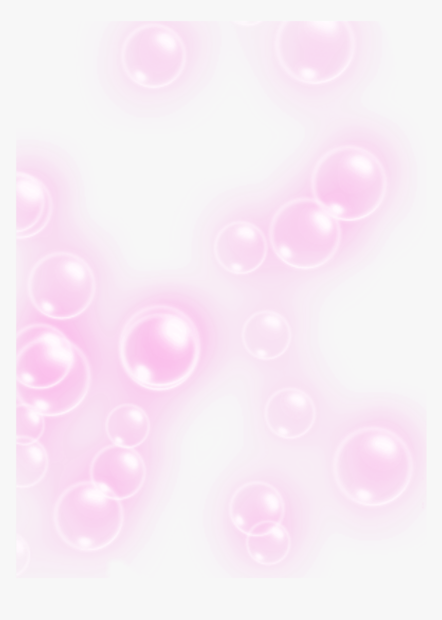 Transparent Pink Bubbles Png - Pink Light Effect Png, Png Download, Free Download