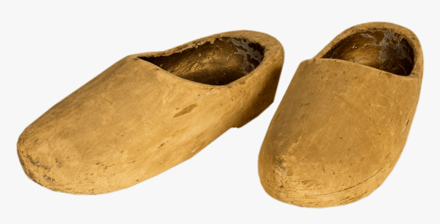 Wooden Shoe Plain - Mexican Wooden Shoes, HD Png Download, Free Download