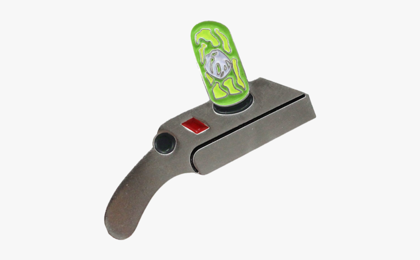 Rick And Morty Portal Gun Pin, HD Png Download, Free Download