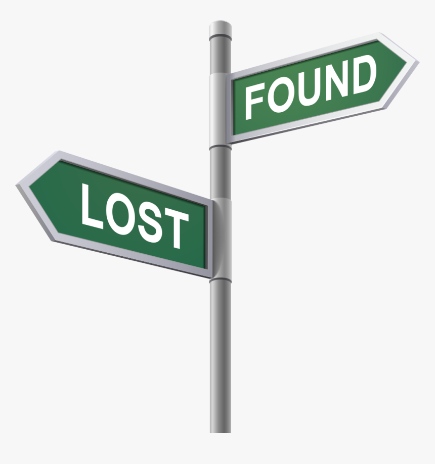 Oops Looks Like Youre Lost Street Sign - Png Sign Pole, Transparent Png, Free Download