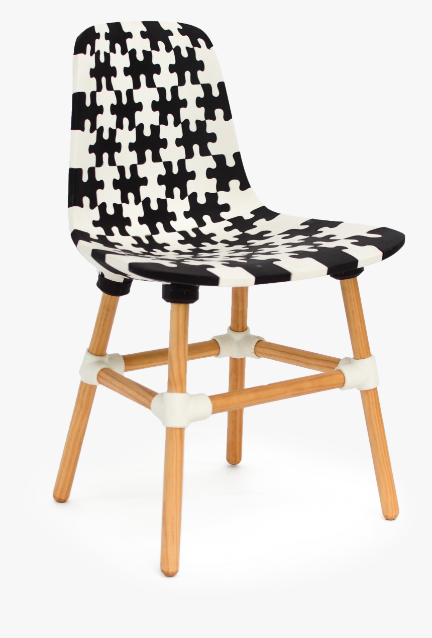 Makerchair Trans Latest - Puzzle Chair 3d Print, HD Png Download, Free Download