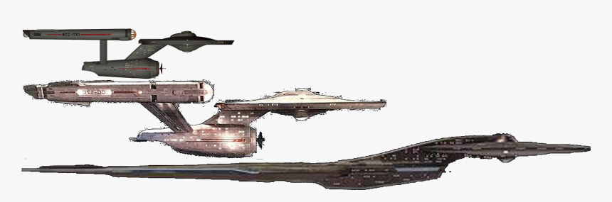 Polar Lights Discovery , Png Download - Constitution Class Starship, Transparent Png, Free Download