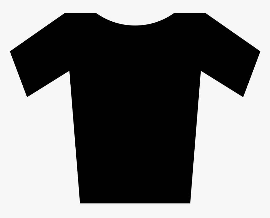 Tshirt Svg Full Black Clip Art Freeuse Stock - Black T Shirt Animated, HD Png Download, Free Download