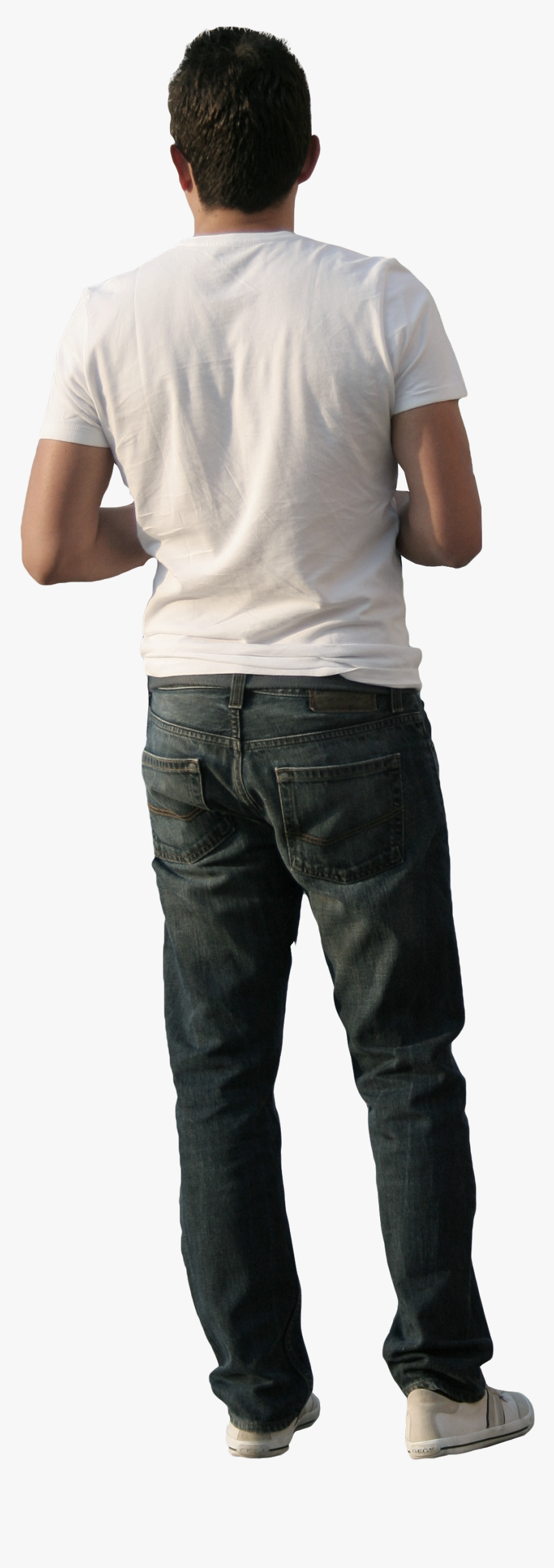 People White Shirt Png, Transparent Png, Free Download