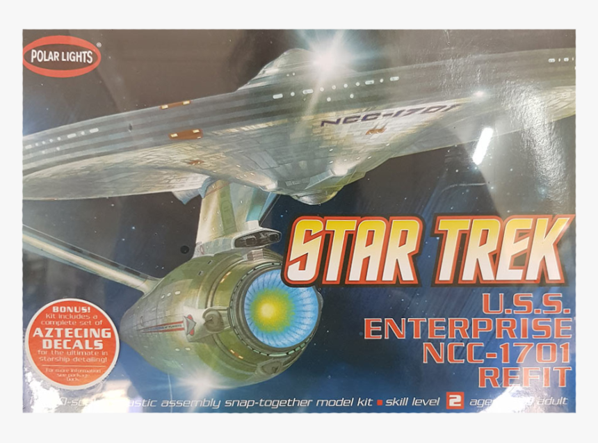 Star Trek Uss Enterprise Ncc 1701 A - Enterprise Star Trek Model Kit, HD Png Download, Free Download