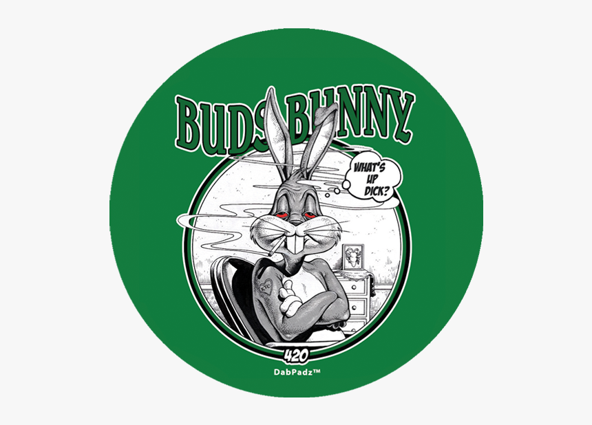 Buds Bunny Dabpadz - Buds Bunny, HD Png Download, Free Download