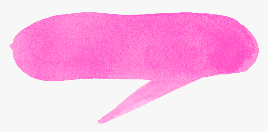 Pink Speech Bubble Png, Transparent Png, Free Download