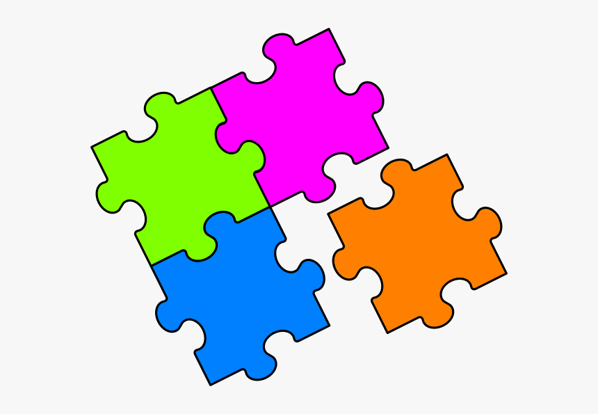 The Top 5 Best Blogs On Puzzle Pieces Clip Art Free - Puzzle Clipart, HD Png Download, Free Download