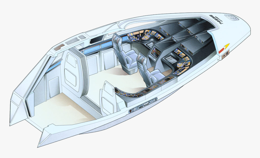 Star Trek Shuttlecraft Interior, HD Png Download, Free Download