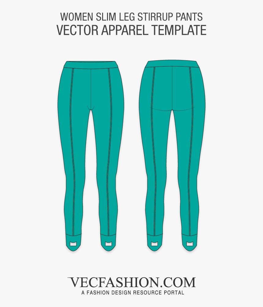 Vector Clothing Dress Pants - Pajamas, HD Png Download, Free Download