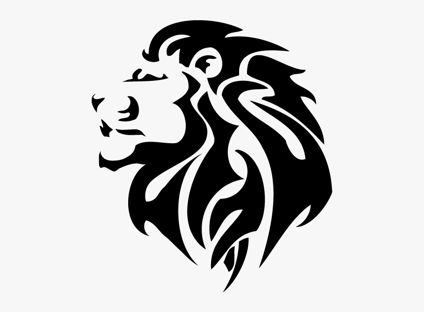 Lion Head Tribal, HD Png Download, Free Download