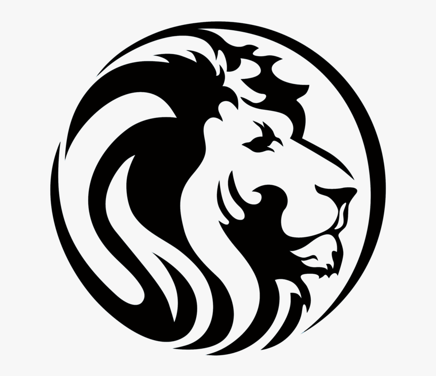 Lion Circle Logo Png, Transparent Png, Free Download