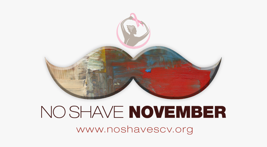 No Shave Movember Mustache Png Transparent Images - Illustration, Png Download, Free Download