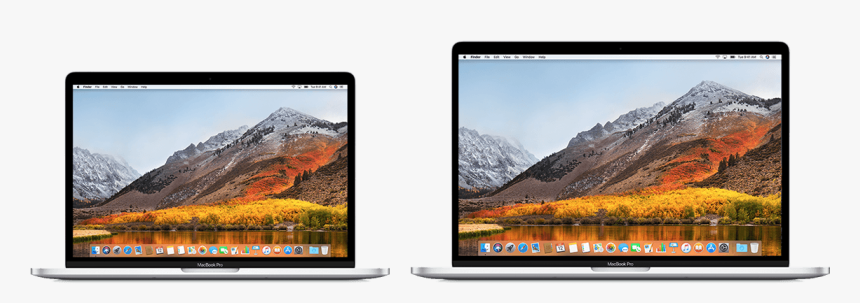 Macbook High Sierra, HD Png Download, Free Download