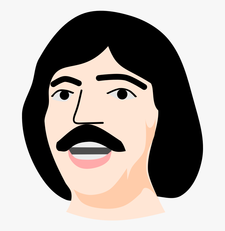 Mexican Moustache Png - Mexican Man Mustache, Transparent Png, Free Download