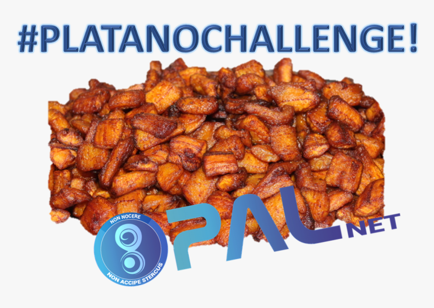 Platano - Fried Plantain, HD Png Download, Free Download