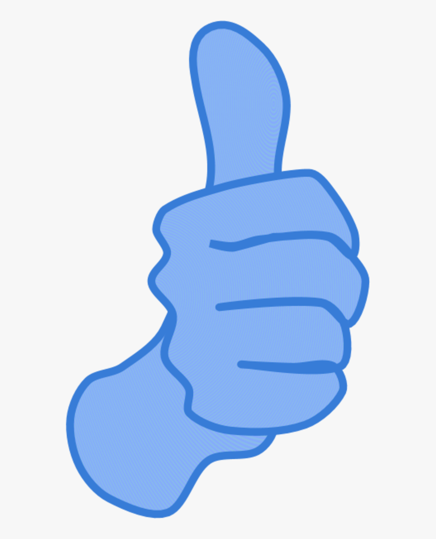 Thums Up Hand Arm - Thumbs Up Clip Art, HD Png Download, Free Download