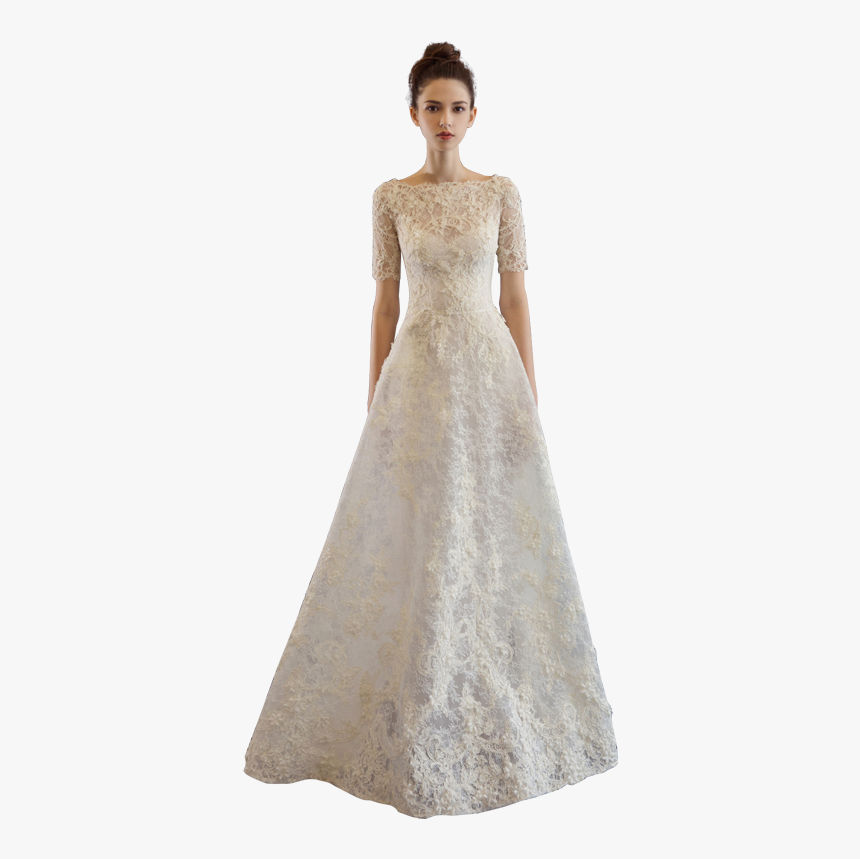 Wedding Dress, HD Png Download, Free Download