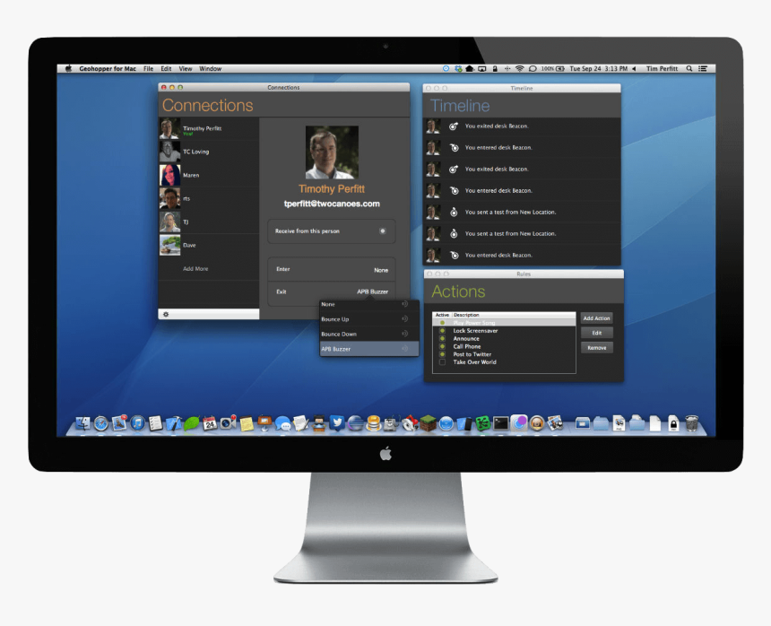 Transparent Apple Monitor Png - Apple Led Cinema Display, Png Download, Free Download