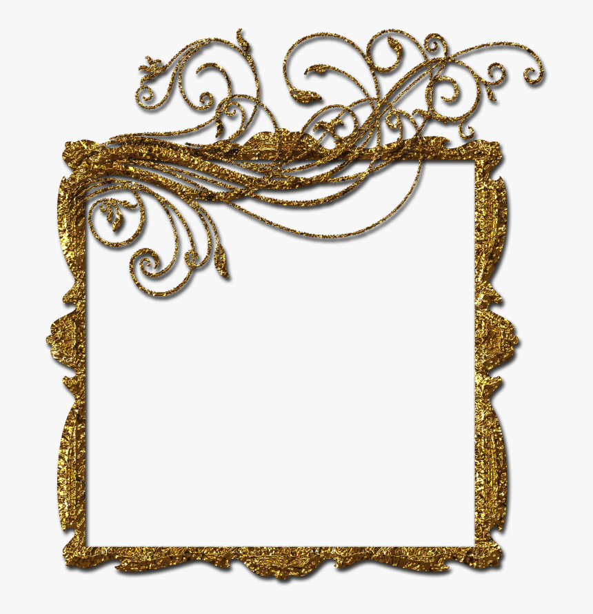 Royal Scroll Cliparts - Royal Gold Frames Png, Transparent Png, Free Download