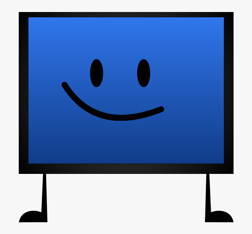 Blue Screen Png - Smiley, Transparent Png, Free Download