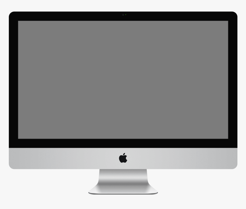 Transparent Imac Mockup Png - Imac 27 Inch, Png Download, Free Download