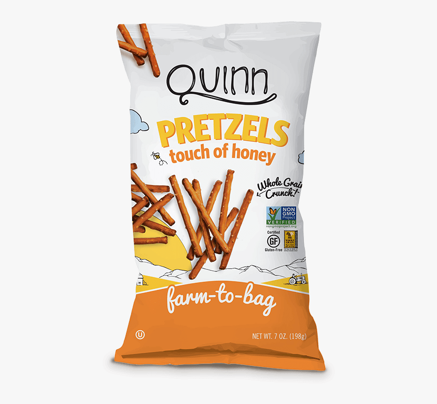 Quinn Peanut Butter Filled Pretzels, HD Png Download, Free Download