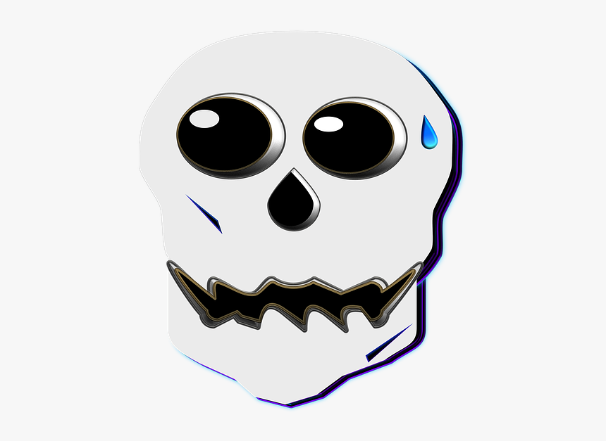 Skull, HD Png Download, Free Download