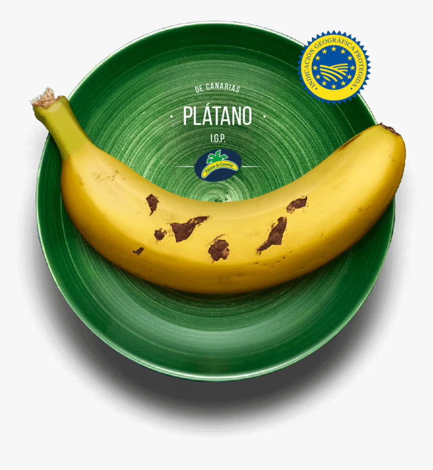 Plátano De Canarias I - Geographical Indications And Traditional Specialities, HD Png Download, Free Download