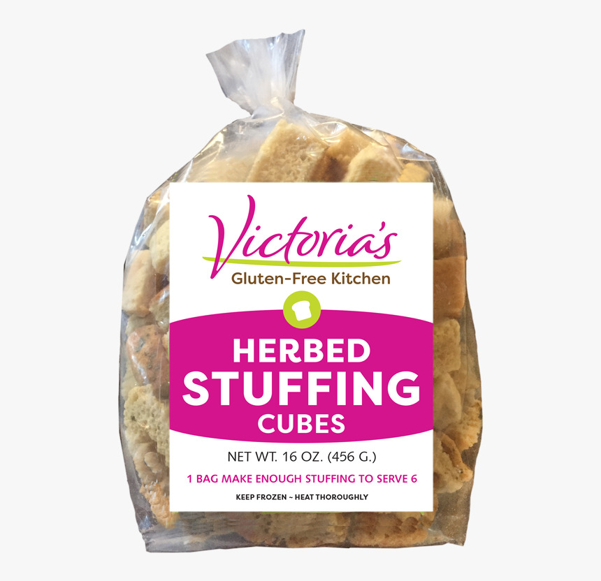 Gluten-free Stuffing - Whole Wheat Stuffing Cubes, HD Png Download, Free Download