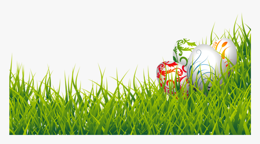 Easter Eggs And Grass Png Clipart Picture - Transparent Background Easter Png, Png Download, Free Download