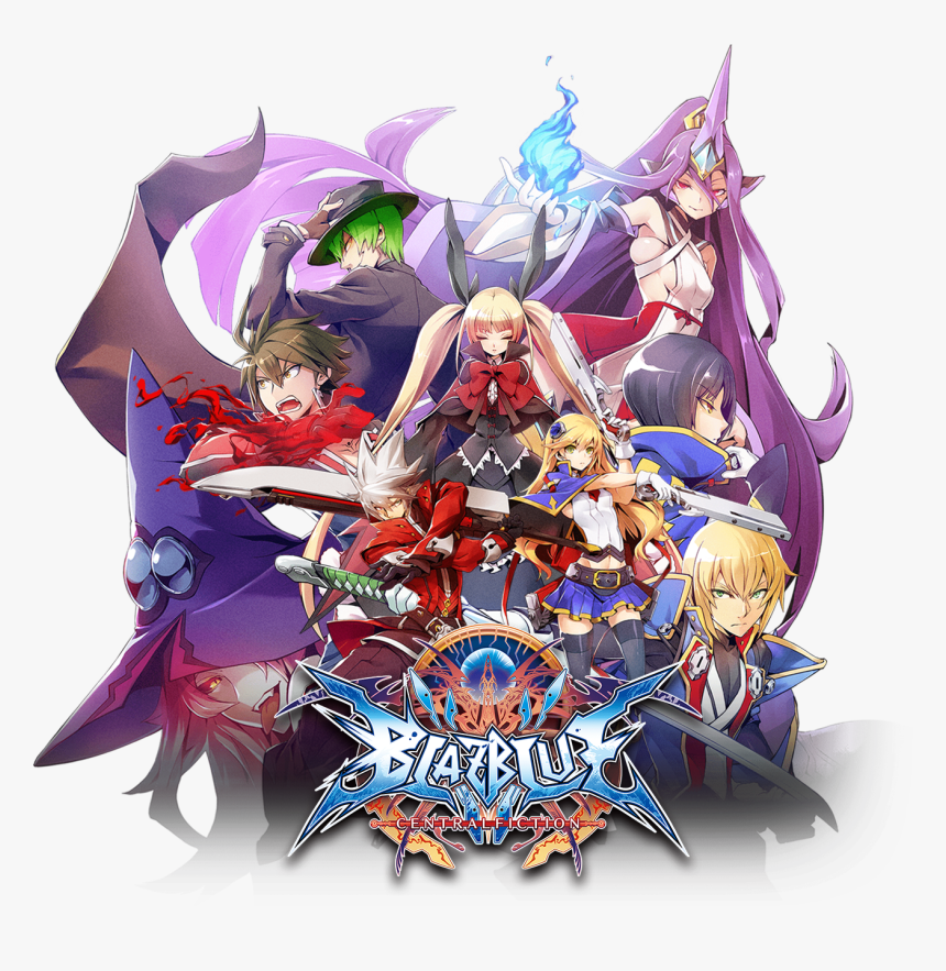 Blazblue Cross Tag Battle Png Transparent Image - Blazblue Central Fiction Original Soundtrack, Png Download, Free Download