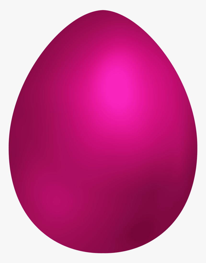 Pink Easter Egg - Circle, HD Png Download, Free Download