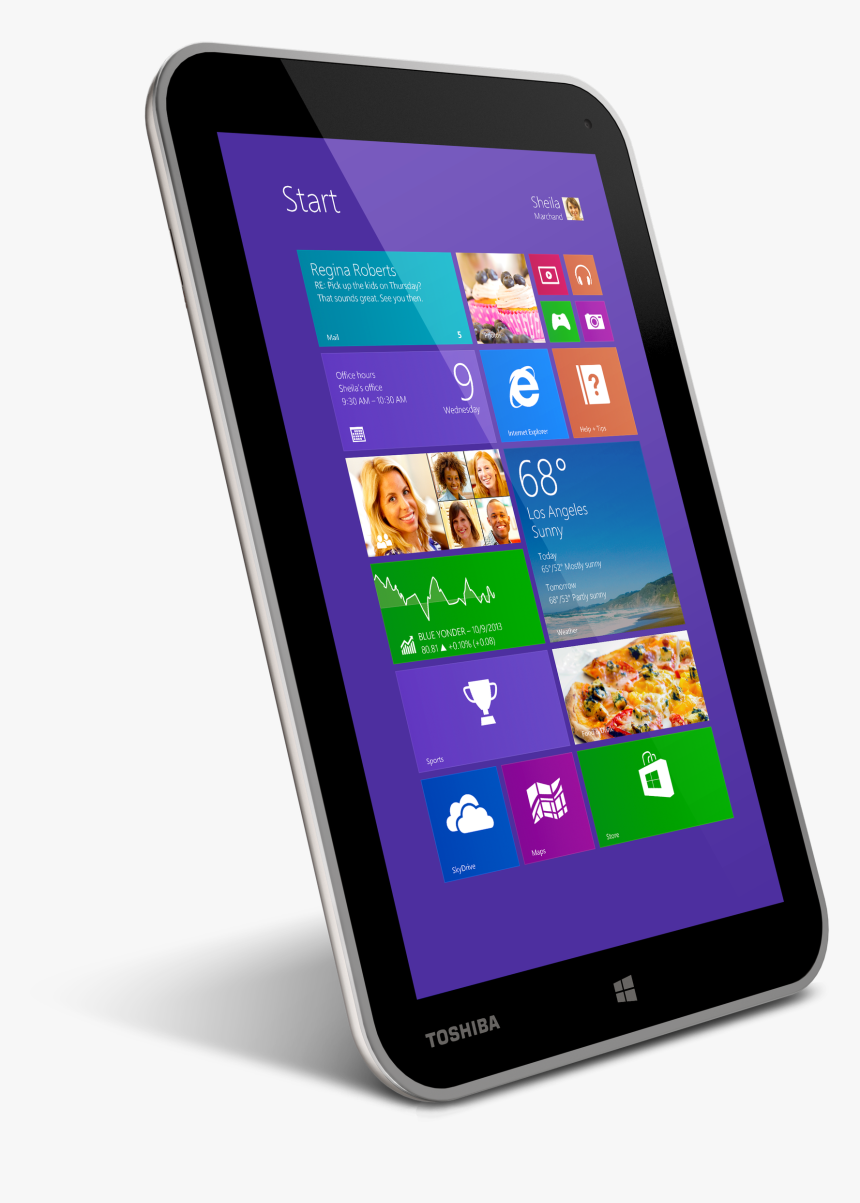 Toshiba Encore Wt8-a-102 8.00, HD Png Download, Free Download