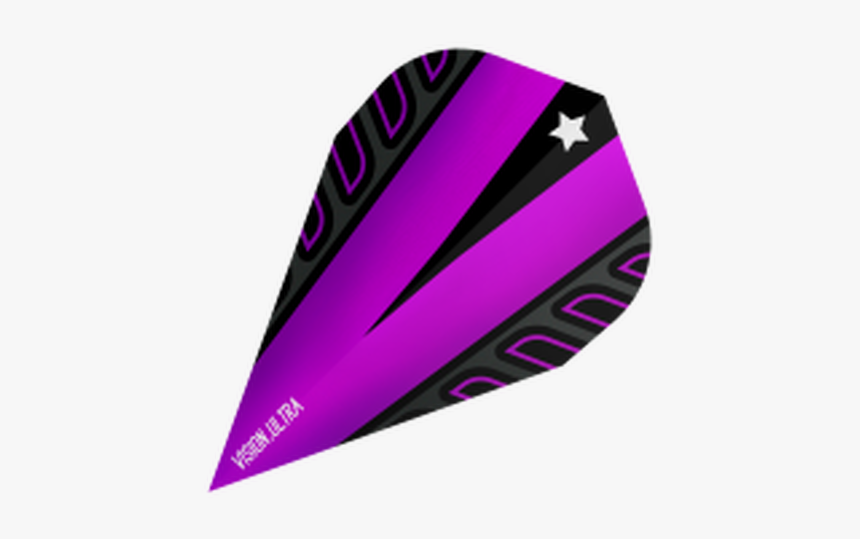 Target Vision Ultra Voltage Rob Cross Vapor Dart Flights - Rugby, HD Png Download, Free Download