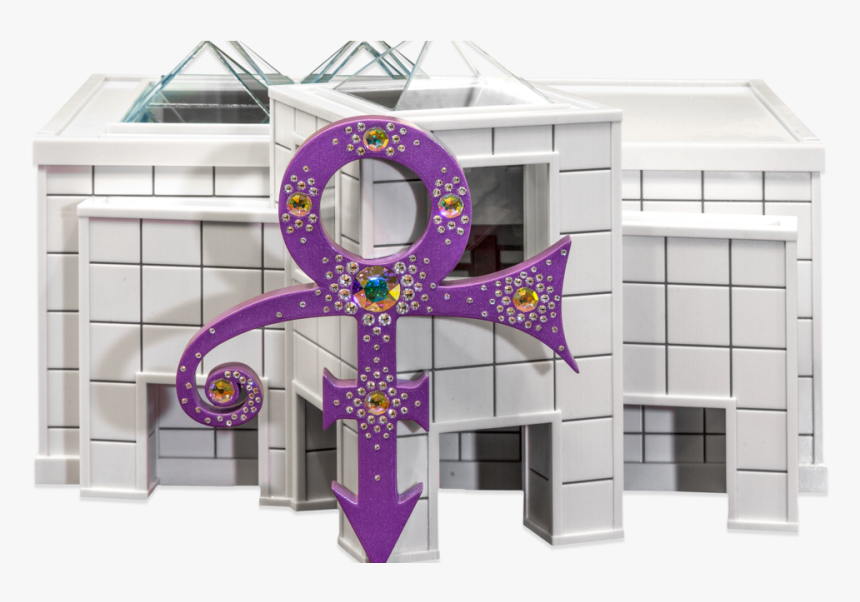 Prince Memorial Urn - Prince Urn Paisley Park, HD Png Download, Free Download