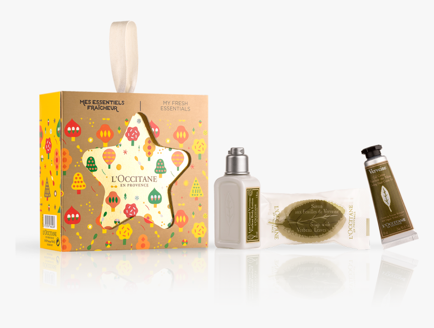 Loccitane My Fresh Essentials, HD Png Download, Free Download