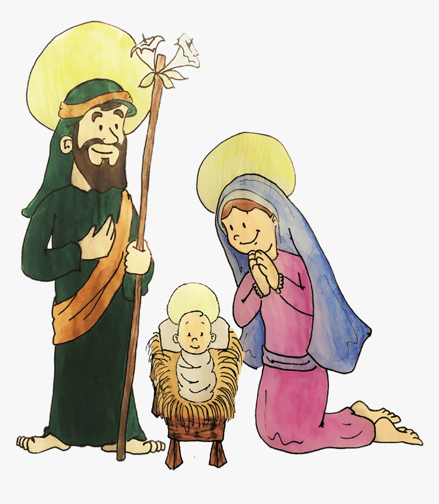 Jesusmariajose - Cartoon, HD Png Download, Free Download