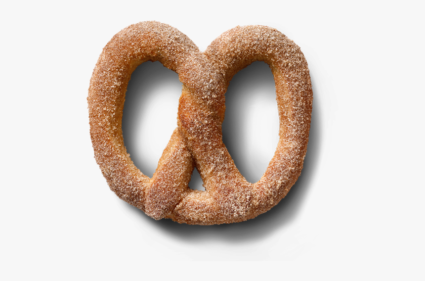 Pretzel Cinnamon And Sugar, HD Png Download, Free Download