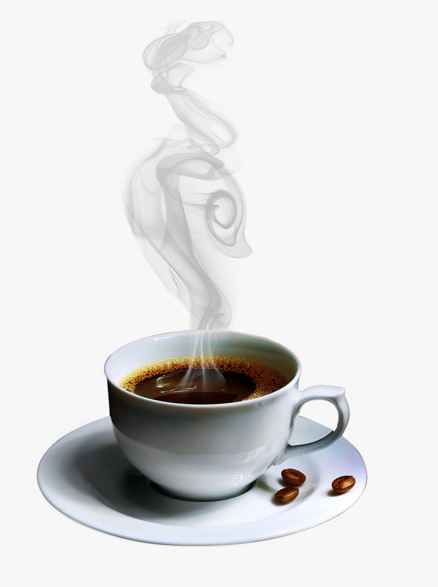 Espresso Latte Tea Kopi Hot Coffee Banner Free Library - Transparent Background Hot Coffee Png, Png Download, Free Download