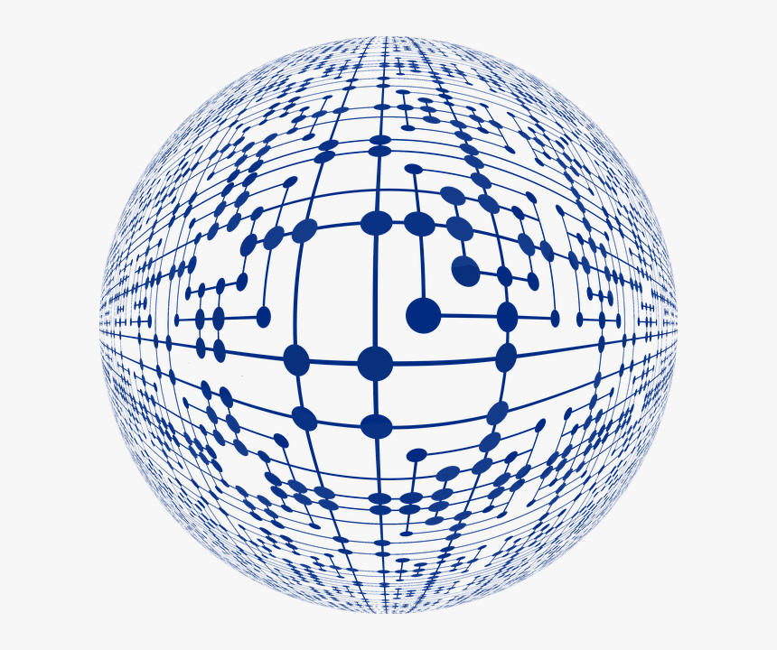 Network Photo By Https - Digital Sphere Png, Transparent Png, Free Download