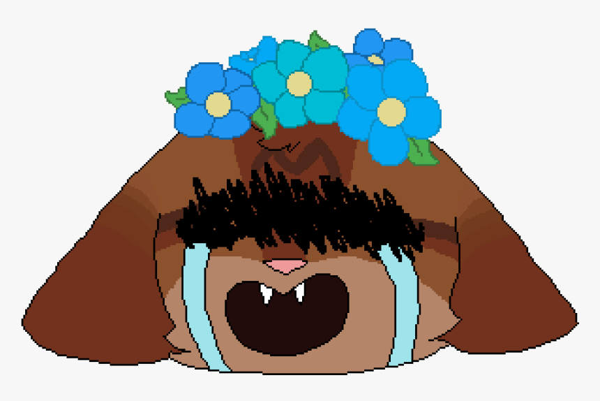 Flower,crown,clipart - Cartoon, HD Png Download, Free Download